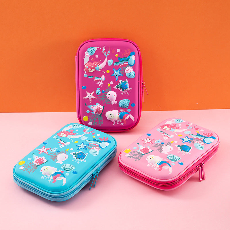 Wholesale 3D Three-dimensional EVA Cartoon Stationery Box